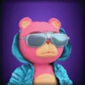 Selected profile picture