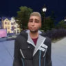 Selected profile picture