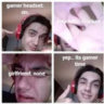 Selected profile picture