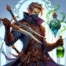 Selected profile picture