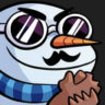 Selected profile picture