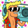 Selected profile picture
