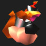 Selected profile picture