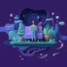 Selected profile picture