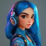 Selected profile picture