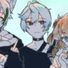 Selected profile picture