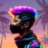 Selected profile picture