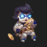 Selected profile picture