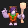 Selected profile picture