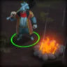 Selected profile picture
