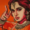 Selected profile picture