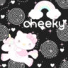 . ˖ cheeky 𑄝੭ ˖ .