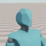 Selected profile picture