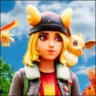 Selected profile picture