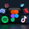 Selected profile picture