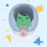 Selected profile picture