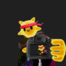 Selected profile picture