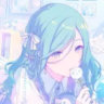 Selected profile picture