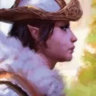 Selected profile picture