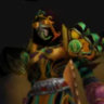 Selected profile picture