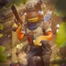 Selected profile picture