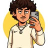 Selected profile picture