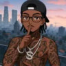 Selected profile picture