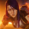Selected profile picture
