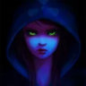 Selected profile picture