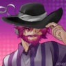 Selected profile picture
