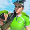 Selected profile picture