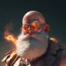 Selected profile picture