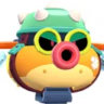 Selected profile picture