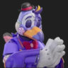 Selected profile picture