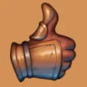Selected profile picture