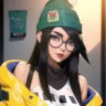 Selected profile picture