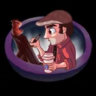 Selected profile picture