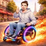 Selected profile picture