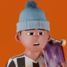 Selected profile picture