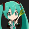 Selected profile picture