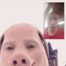 Selected profile picture