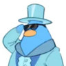 Selected profile picture