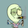 Selected profile picture