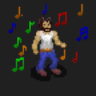 Selected profile picture