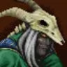 Selected profile picture