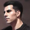 Selected profile picture