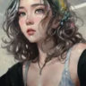 Selected profile picture