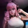 Selected profile picture