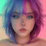Selected profile picture