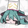 Selected profile picture